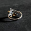 Золотое кольцо с бриллиантом 585 проба (№K221) (фото #3)