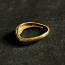 Золотое кольцо с бриллиантом 750 проба (№K229) (фото #4)