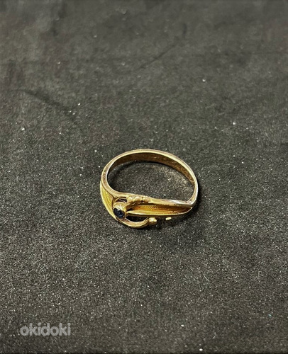 Золотое кольцо 585 проба (№K260) (фото #1)