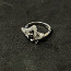 Золотое кольцо с бриллиантами 750 проба (№K296) (фото #4)