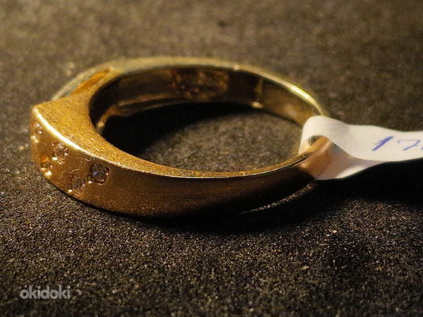 Kuld sõrmus 585 proov (№L795) (foto #1)