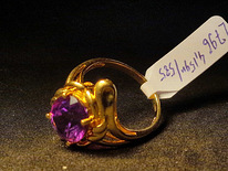 Золотое кольцо 585 проба (№L796)
