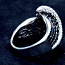 Золотое кольцо с бриллиантами 750 проба (№L849) (фото #1)