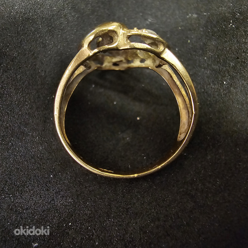 Золотое кольцо 585 проба (№L891) (фото #3)