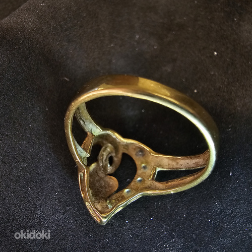 Kuld sõrmus 585 proov (№L891) (foto #4)