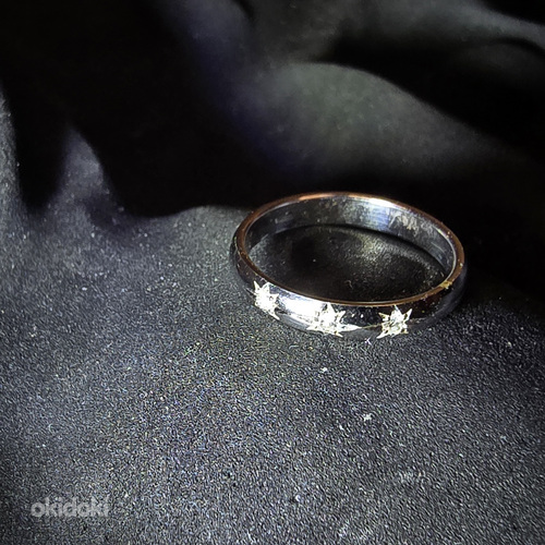 Золотое кольцо с бриллиантом 585 проба (№L893) (фото #1)