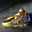 Золотое кольцо с бриллиантами 585 проба (№L897) (фото #1)