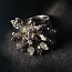 Золотое кольцо с бриллиантами 585 проба (№L898) (фото #1)