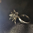 Золотое кольцо с бриллиантами 585 проба (№L898) (фото #2)
