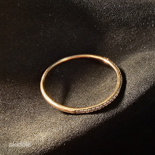 Золотое кольцо с бриллиантами 585 проба (№L916) (фото #6)