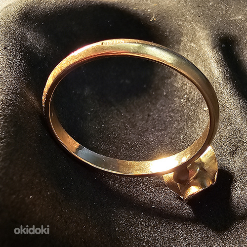 Золотое кольцо 583 проба (№L921) (фото #2)
