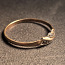 Золотое кольцо с бриллиантами 585проба (№L940) (фото #1)