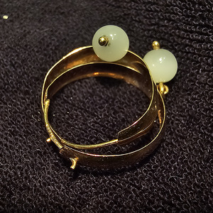 Золотые серьги 585 проба (№L1024)