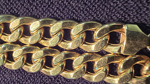 Kuld Käekett 585 proov (№L1223) (5 foto / 7)