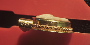 Kuld ripats 585 proov (№L1247) (3 foto / 5)
