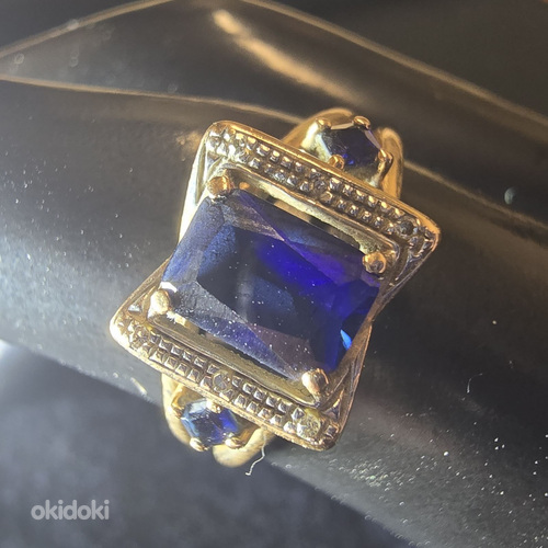 Золотое кольцо с бриллиантами 585 проба (№L1418)