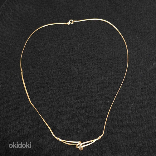 Kuld Kaelakett ripatsiga 585 proov (№L1434)