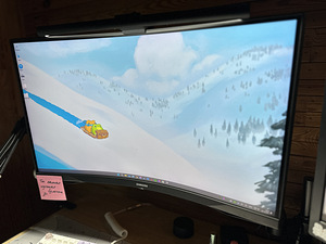 VA-monitor Samsung Odyssey G5 (1 foto / 4)
