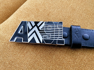 Ремень armani Exchange original UNISEX 93/103 см (2 фото из 7)