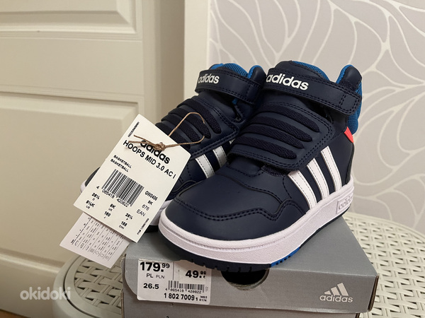 UUED Adidase кроссовки s 26,5 stp 17 (фото #2)