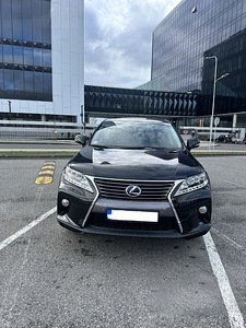 Lexus RX450h (3 foto / 4)