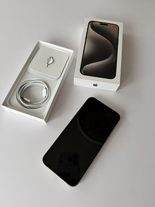 Продается Apple iPhone 15 Pro Max 256 ГБ Natural Titanium (1 фото из 6)