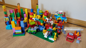 Игровые блоки Lego Duplo