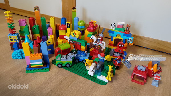 Lego Duplo mänguklotsid