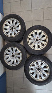 16" veljed + rehvid komplekt (1 foto / 7)