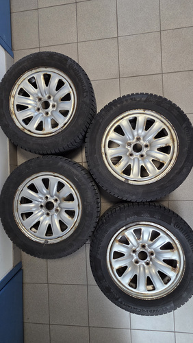 16" veljed + rehvid komplekt