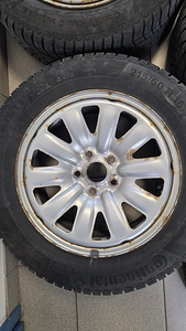 16" veljed + rehvid komplekt (4 foto / 7)