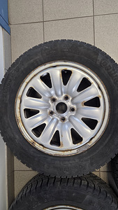 16" veljed + rehvid komplekt (5 foto / 7)