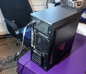 Mänguarvuti i5 7400, GTX 1060 6gb, 16gb DDR4, 250gb hdd (2 foto / 4)