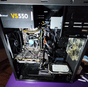 Mänguarvuti i5 7400, GTX 1060 6gb, 16gb DDR4, 250gb hdd (4 foto / 4)