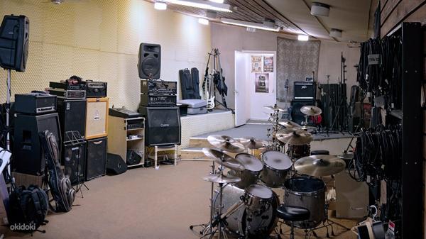 Самая дешевая профессиональная звук.студия в Таллинне (фото #3)