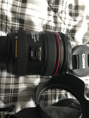 Uus Canon EF 24-70mm f/4.0 + MACRO (foto #2)