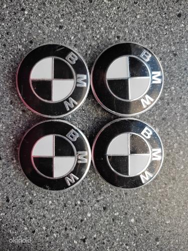 Заглушки для дисков BMW 56mm (фото #2)
