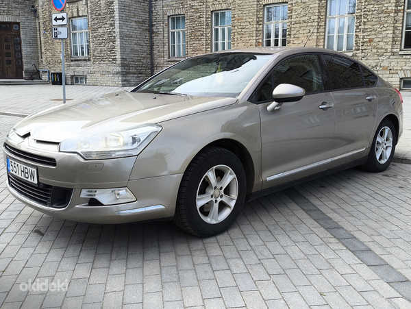 Citroen c5 2008a. 2.0 100 kw