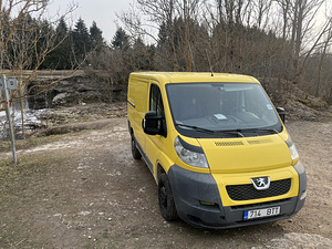 Peugeon Boxer 2.2d 74kw manual 5k. 210000km (2 foto / 10)
