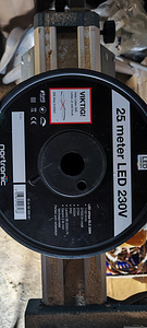 Töövalgustus, LED riba IP65 25meetrit, 27500lm kokku (3 foto / 3)