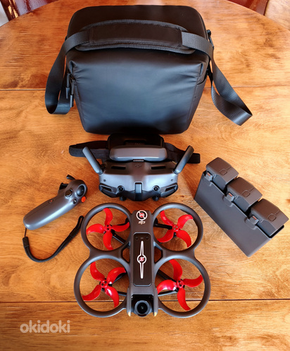 DJI AVATA 2 (Fly More Combo + Goggles 2)