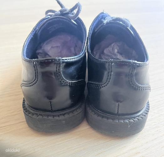 Zara Праздничные черные лаковые туфли 30 (фото #3)