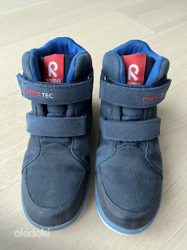 Весенние ботинки ReimaTec для мальчиков 36 (фото #1)