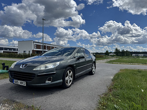 Peugeot 407 (1 foto / 10)