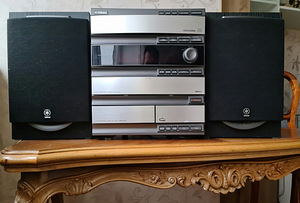STEREO SÜSTEEM Yamaha GX-500 3CD Kassett AM/FM NX-G (1 foto / 4)