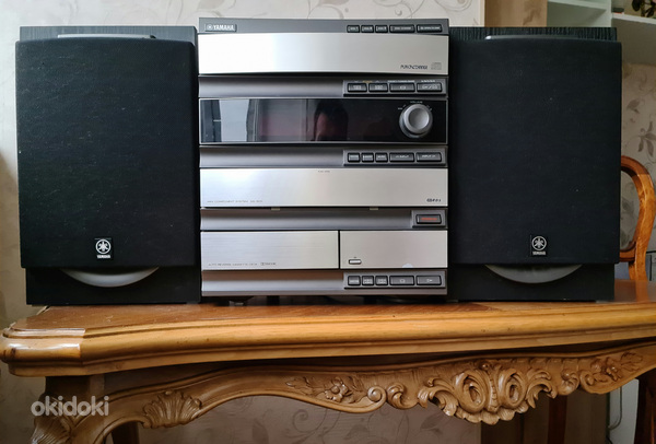 STEREO SÜSTEEM Yamaha GX-500 3CD Kassett AM/FM NX-G