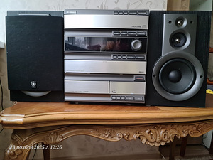 STEREO SÜSTEEM Yamaha GX-500 3CD Kassett AM/FM NX-G (2 foto / 4)