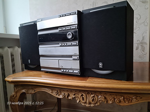 STEREO SÜSTEEM Yamaha GX-500 3CD Kassett AM/FM NX-G (3 foto / 4)