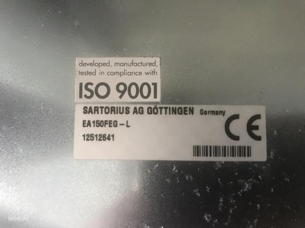 Sartoriuse электронные напольные весы max 150 kg (фото #8)