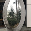 Roostevabast terasest design peegliraam peegliga (foto #2)